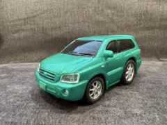 トヨタ クルーガーL プルバックミニカー ドライブタウン 非売品 希少カラー ドライブタウン トヨタ クルーガーL プルバックミニカー カラー