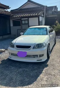 トヨタ マークII JZX110 フロントバンパーのサムネイル
