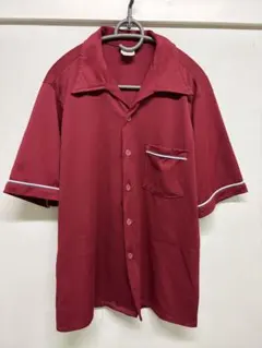 Hehn Records 藤井風 ボウリングシャツ 赤 Sサイズ - メルカリ