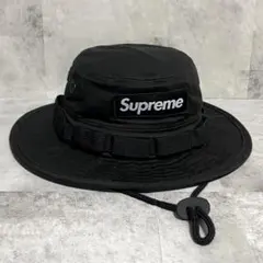 Supreme Military Boonie Box Logo バケットハット
