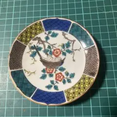 麦わら 豆皿 ５枚 骨董品 古美術 古道具 アンティーク 麦わら 豆皿 5枚 骨董品 古美術 古道具 アンティーク