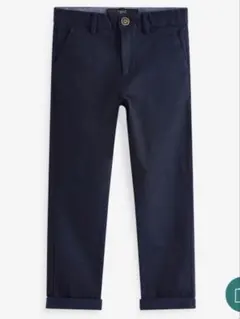 NEXT ネクスト　ネイビー ロングパンツ　130〜140cm