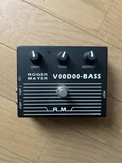 2026年最新】roger mayer voodoo bassの人気アイテム - メルカリ