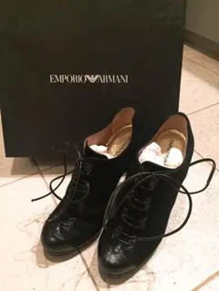 【美品‼️】エンポリオアルマーニ☆ショートブーツのサムネイル