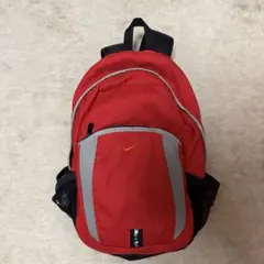 NIKE 00s リュックサック　バック　レッド