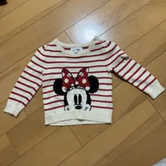 baby GAP Disney ミニーマウス ボーダーニット 12-18m