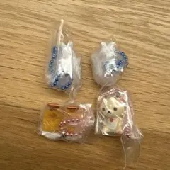 サンエックス ユニバース グミチャーム にゃんにゃんこ まめゴマ コリラックマ