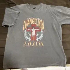 EVANGELIONリリスTシャツアニメ漫画映画レアXL綾波ビンテージy2k古着 PLEASURES⁄プレジャーズ×エヴァンゲリオンLILITH T-SHIRT Tシャツ
