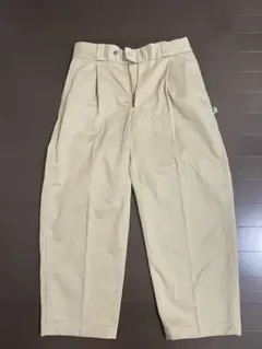 CAHLUMN カウラム TC Twill 1 Tuck Pantsのサムネイル