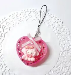 No.17 シャカシャカキーホルダー シェイカーキーホルダー レジン