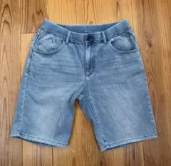 デニム　ハーフパンツ Mサイズ　ライトオン