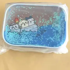 映画　ちいかわ 人魚の島のひみつ パルコ　ノベルティ ポーチ 限定特典　ハチワレ