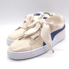 美品 PUMA BASKET HEART プーマ バスケット スニーカー