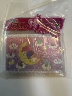 サンリオキャラクターズ おこさまパズル風チャーム リトルツインスターズ