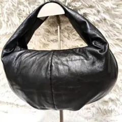 【完売品】ザラ オーバルバケットバッグ ブラック 極美品のサムネイル