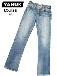 極美品✨️ヤヌーク ストレート LOUISE デニム サイズ23 YANUK ヤヌーク】デニム LOUISE | ANNE onlinestore - アンネ