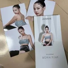 blackpink ジェニ ポラロイド トレカ born pink kit 特典