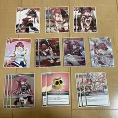 ホロカ 宝鐘マリン デッキパーツ SRあり