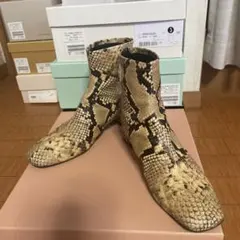 エストネーション　イタリア製　本革ブーツのサムネイル