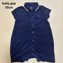 babyGap ネイビー ポロ　ロンパース 9-12ヶ月