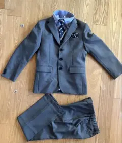 オリバーハウス　スーツ グレー　5点セット160cm 卒業式　男子