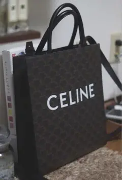 CELINE トリオンフ キャンバス トートバッグのサムネイル