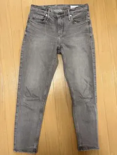 upper hights グレー スキニージーンズ　13G219