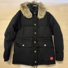 NEIGHBORHOOD M ブラック ダウンジャケットのサムネイル