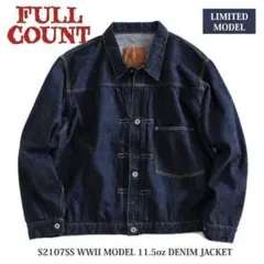 S・S⭐︎お値段変更済み　フルカウント　コーチジャケット　サイズ40 2026年最新】FULLCOUNT メンズ Gジャン・デニムジャケットの人気