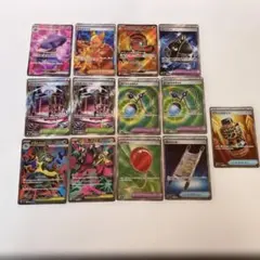 ポケモンカード　 SR13枚まとめ売り　インフェルノx メガブレイブ ポケカ