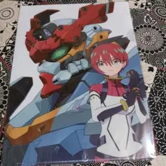 機動戦士ガンダム GQuuuuuuX A4クリアファイル