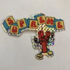 2019SS supreme ステッカー ダイナマイト