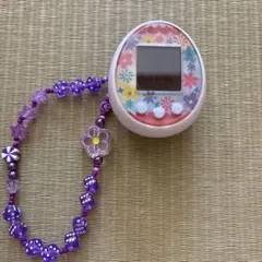 BANDAI たまごっちみーつ本体 フラワー柄 たまごっち - メルカリ