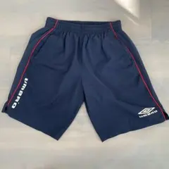 UMBRO ハーフパンツ サッカー フットサル ウェア　Lのサムネイル