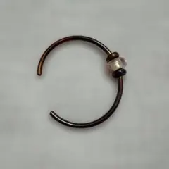 TROLLBEADS コッパーバングルXS エングレイブドロマンス