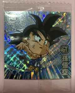 ドラゴンボール 超戦士 シールウエハース　超15-29 孫悟空 シークレット