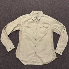 人気　Carhartt カーハート レディース ワークシャツ ベージュ