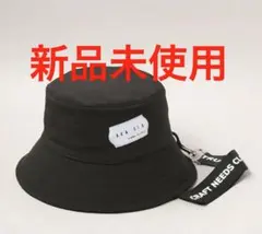 AKA SIX POLY BUCKET HAT カシラ　CA4LA ブラック