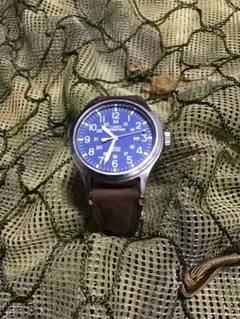 稼働ジャンク美品】TIMEX／EXPEDITION／ミリタリー／ナイロンベルト 