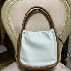ZARA 幌トートバッグ
