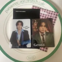 TravisJapan 2026 's travelers 松田元太 トレカ