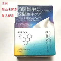 【値下げ】ソフィーナ iP　ゴールデンタイムリペア 深夜浸透クリーム　本体