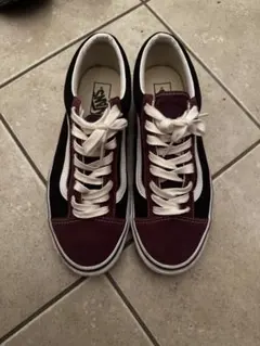 VANS スニーカー Prune/Black ビンテージ スエードのサムネイル