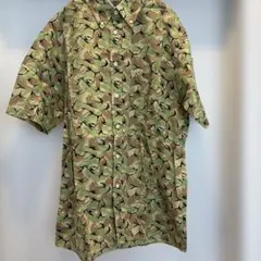 APE 半袖シャツ カモフラ柄 Lのサムネイル