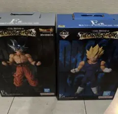 一番くじ ドラゴンボール E賞 魔人ベジータ F賞 身勝手の極意