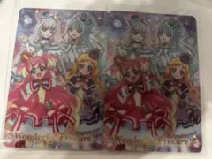 キミプリ 映画 キラキラグミカード わんぷり わんだふるぷりきゅあ 集合