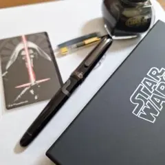 【限定品 未使用】 スターウォーズ カイロレン 万年筆 細字 限定品 未使用】 スターウォーズ カイロレン 万年筆 細字 - メルカリ