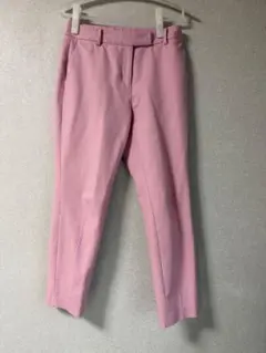 PLST スティックパンツ コットンブレンド M ピンク