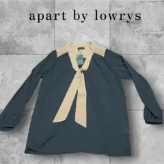 新品未使用　apart by lowrys 長袖 ボウタイブラウスのサムネイル