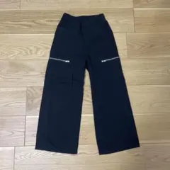 coca 130サイズ　ブラックボトムス